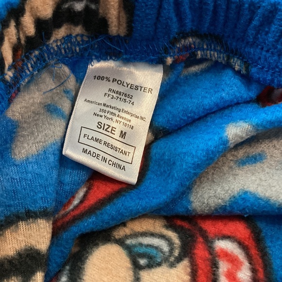 Boys Super Mario PJs - Picture 3 of 3